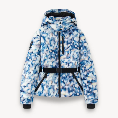 Alicia | Puffer Jacket – Fitted Waist