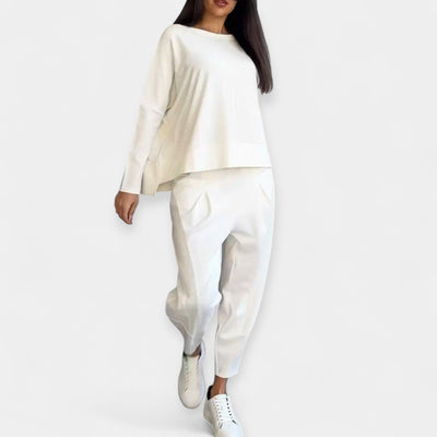 Alex | Contemporary Flattering Long Sleeve Ensemble