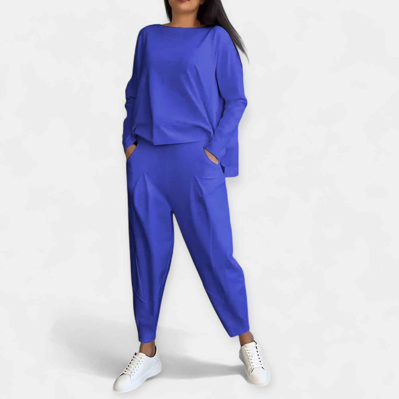 Alex | Contemporary Flattering Long Sleeve Ensemble