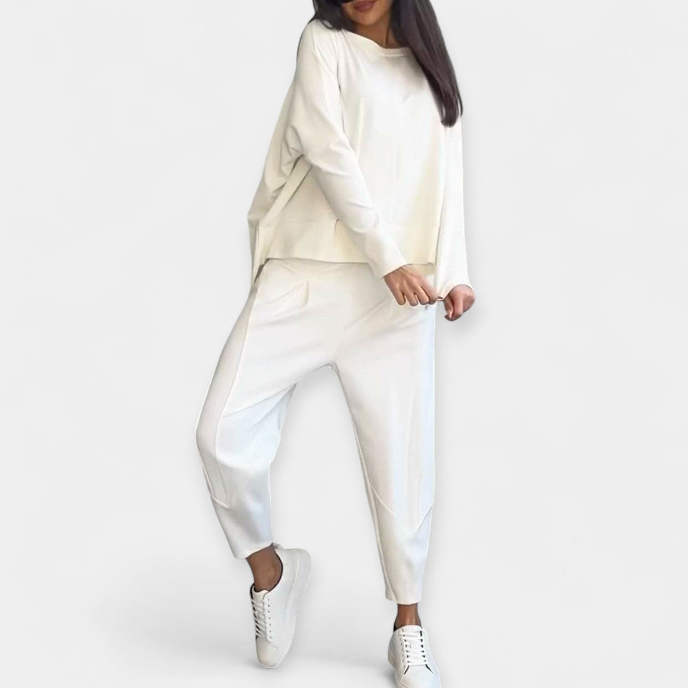 Alex | Contemporary Flattering Long Sleeve Ensemble