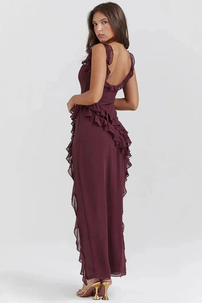 Lara | Stylish Maxi Dress with Side Split