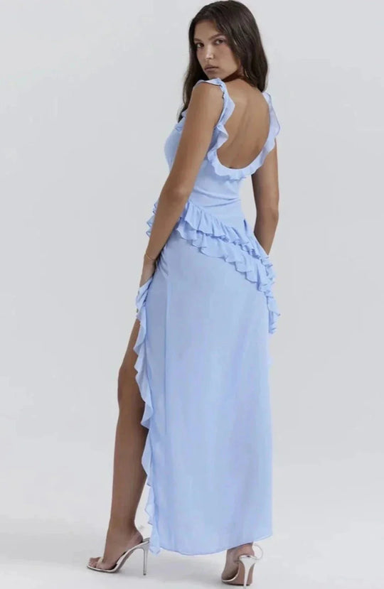 Lara | Stylish Maxi Dress with Side Split