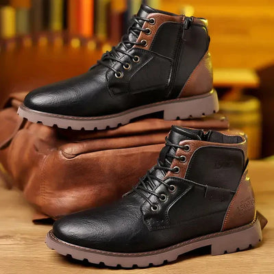 Jethro | Premium Lace-Up Boots | Last day 80% off!