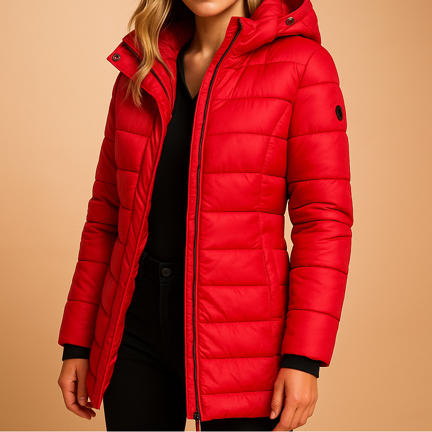 Agatha™ | Lightweight Puffer Down Jacket