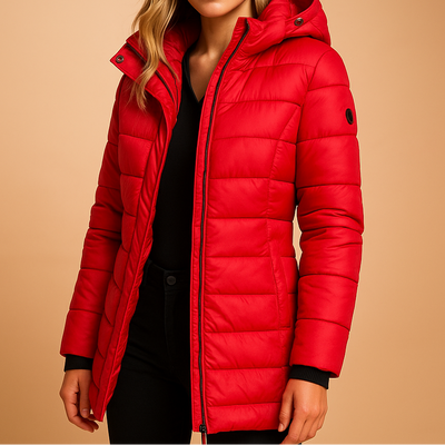 Agatha™ | Lightweight Puffer Down Jacket