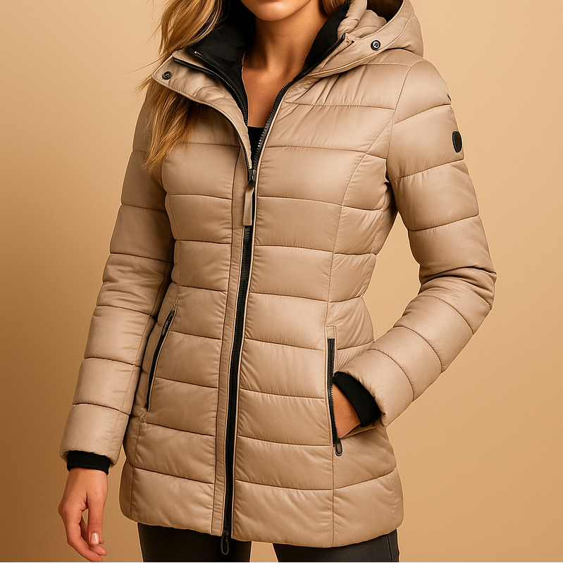 Agatha™ | Lightweight Puffer Down Jacket