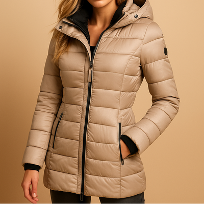 Agatha™ | Lightweight Puffer Down Jacket