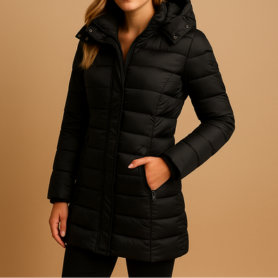 Agatha™ | Lightweight Puffer Down Jacket