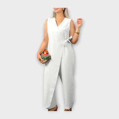 Finley | Luxurious Jumpsuit Waistline Tailoring Design