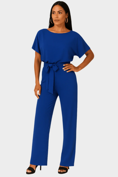 Finley | Timeless Sophisticated Jumpsuit With Belt