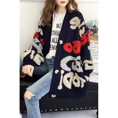 Women's elegant cardigan for every season