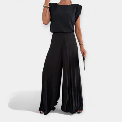 Rowan Pembroke James | Elegant Summer Top and Trousers