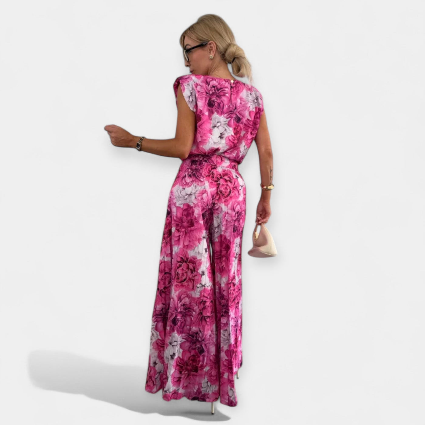 Rowan Pembroke James | Elegant Summer Top and Trousers