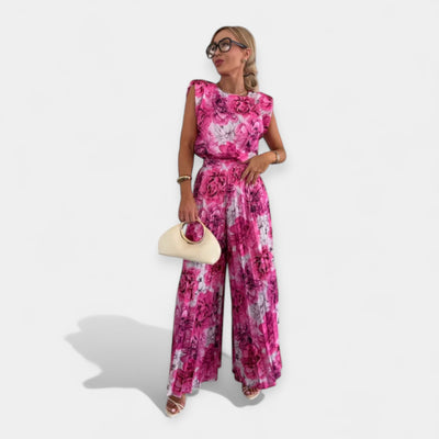 Rowan Pembroke James | Elegant Summer Top and Trousers