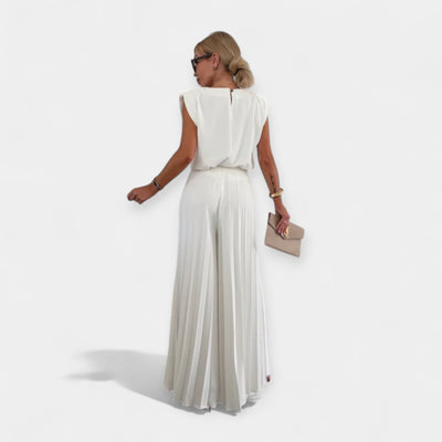 Rowan Pembroke James | Elegant Summer Top and Trousers