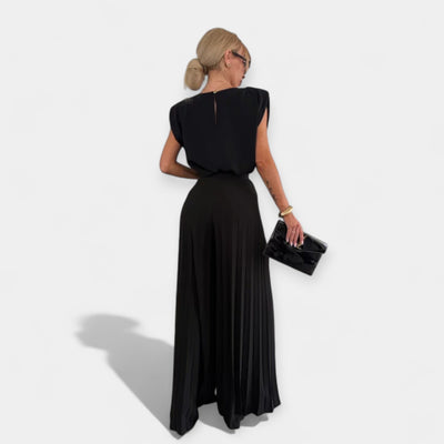 Rowan Pembroke James | Elegant Summer Top and Trousers