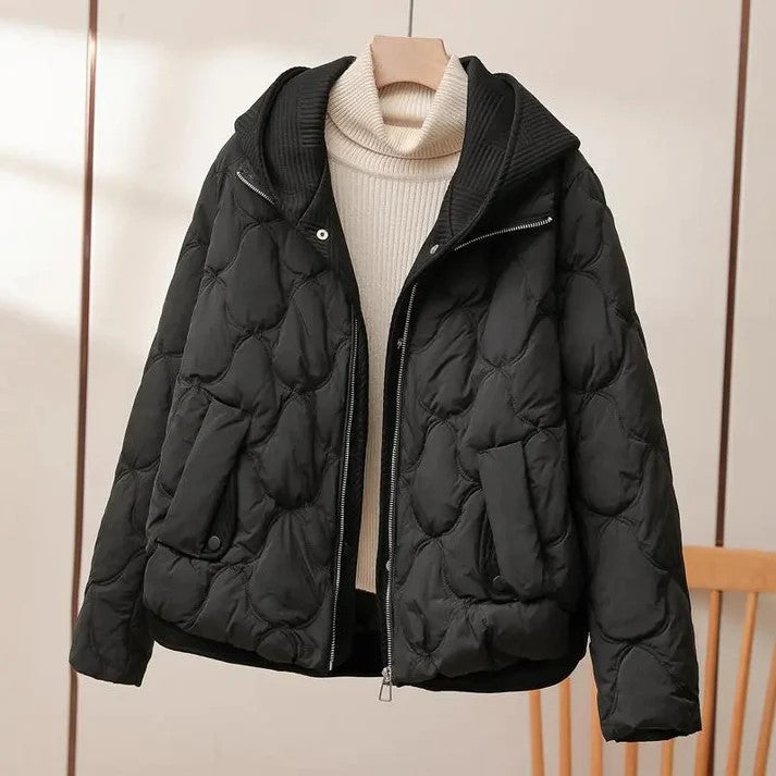 Ella-Rose | Puffer Jacket – Quilted Texture
