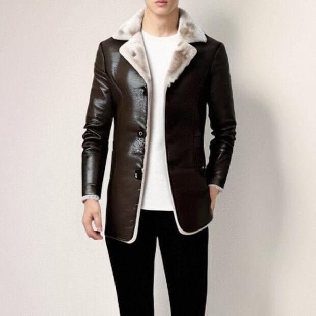 Alexander™ - Vintage Soft Faux Leather Winter Jacket | Last day 80% off!