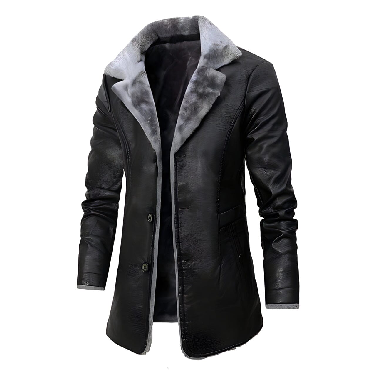 Alexander™ - Vintage Soft Faux Leather Winter Jacket | Last day 80% off!