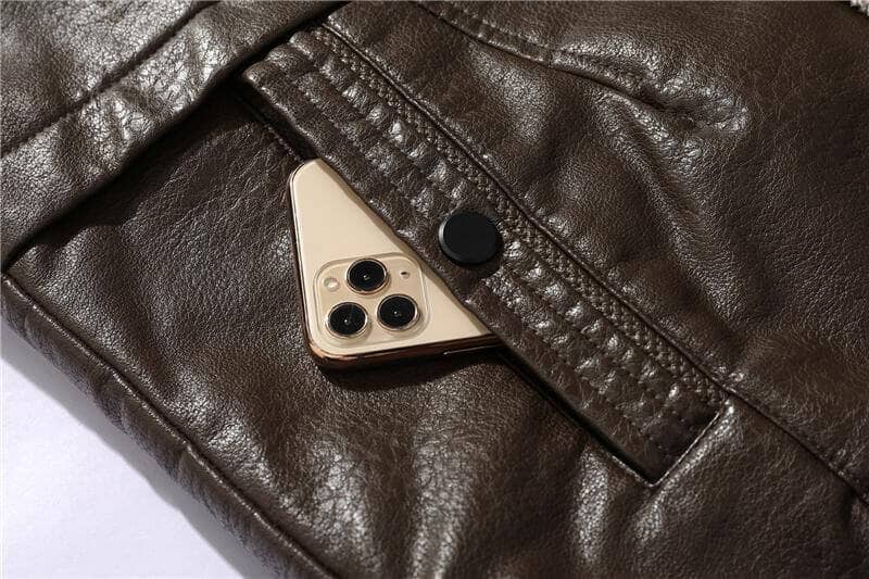 Alexander™ - Vintage Soft Faux Leather Winter Jacket | Last day 80% off!