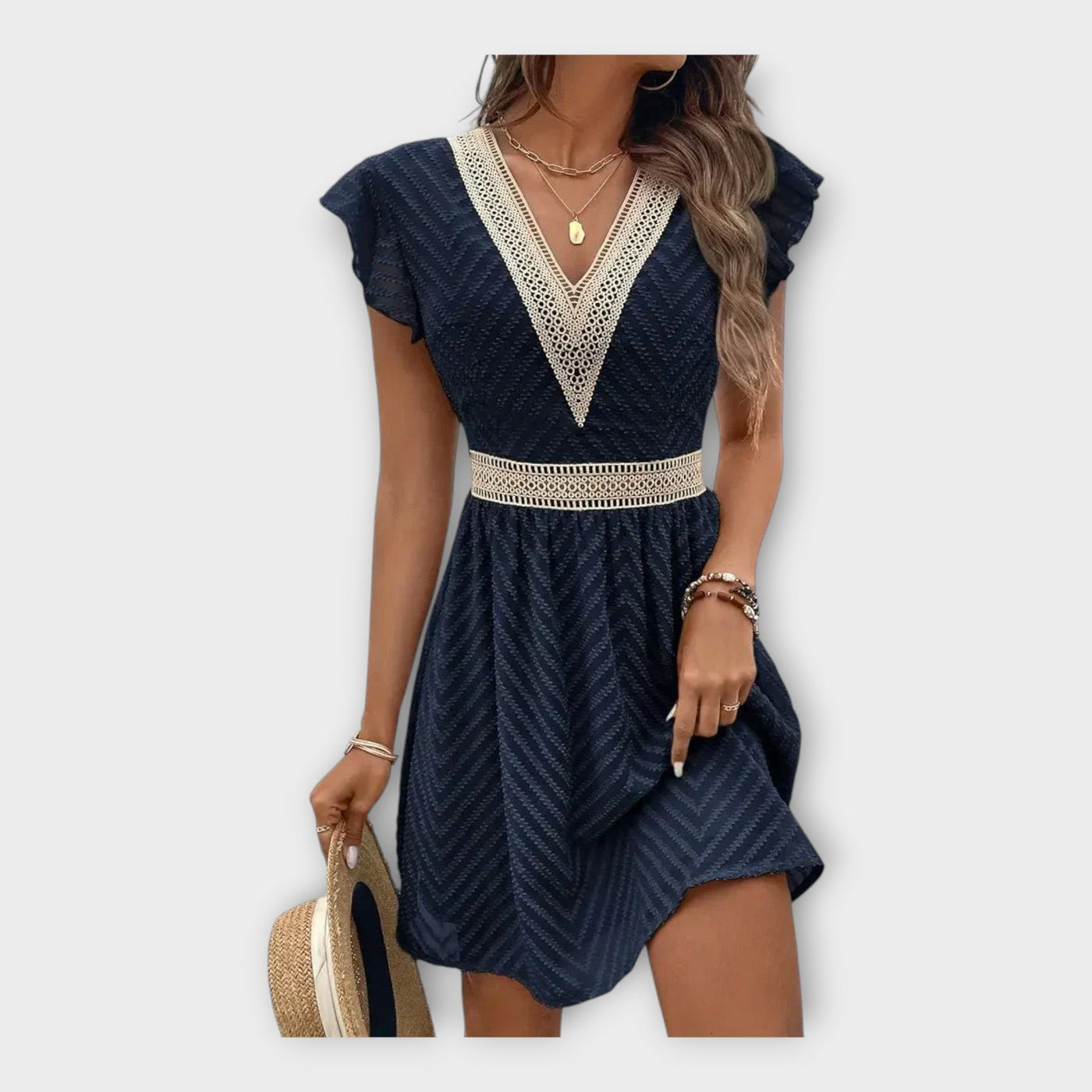 Alexandria | Elegant Dress With Refined Aesthetics