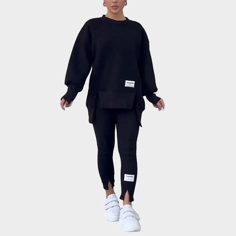 Alexandra | Women's Premium Athleisure Hoodie Leggings