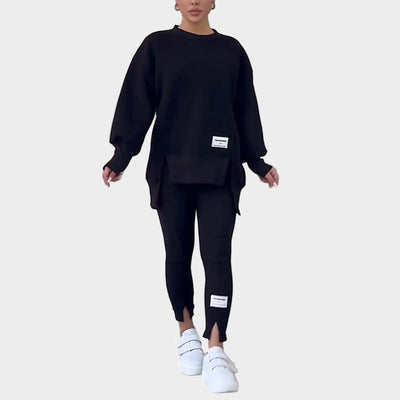 Alexandra | Women's Premium Athleisure Hoodie Leggings