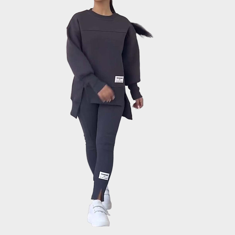 Alexandra | Women's Premium Athleisure Hoodie Leggings