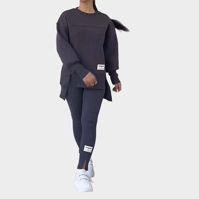 Alexandra | Women's Premium Athleisure Hoodie Leggings