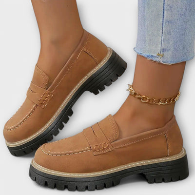 Arabella | Luxurious Suede Comfort Everyday Loafers