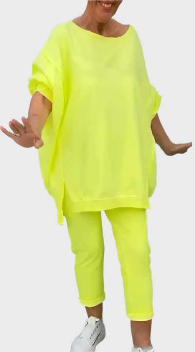 Alex | Extravagantly Cosy Round-Neckline Lounge Set