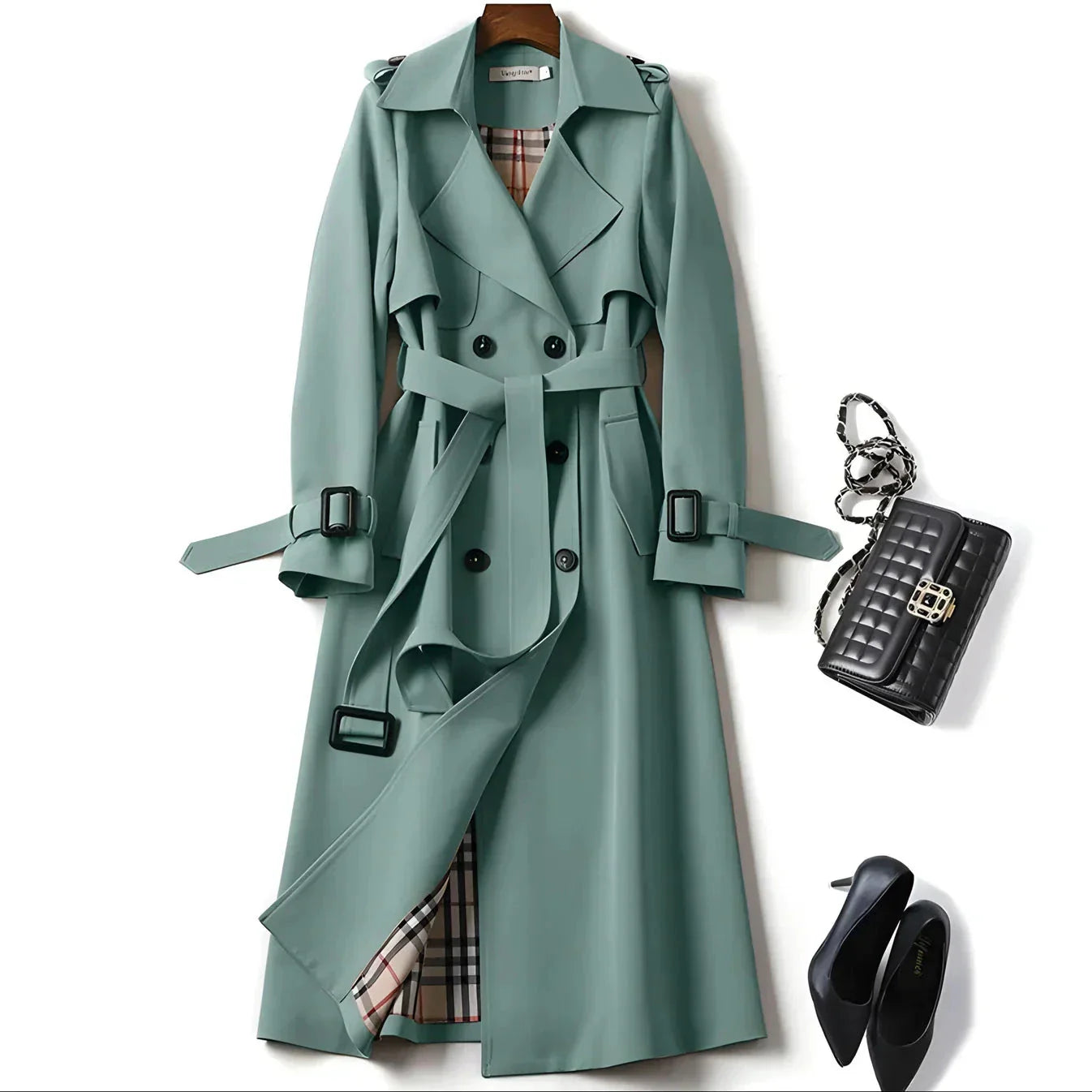 Violet™ | Chic Trench Coat