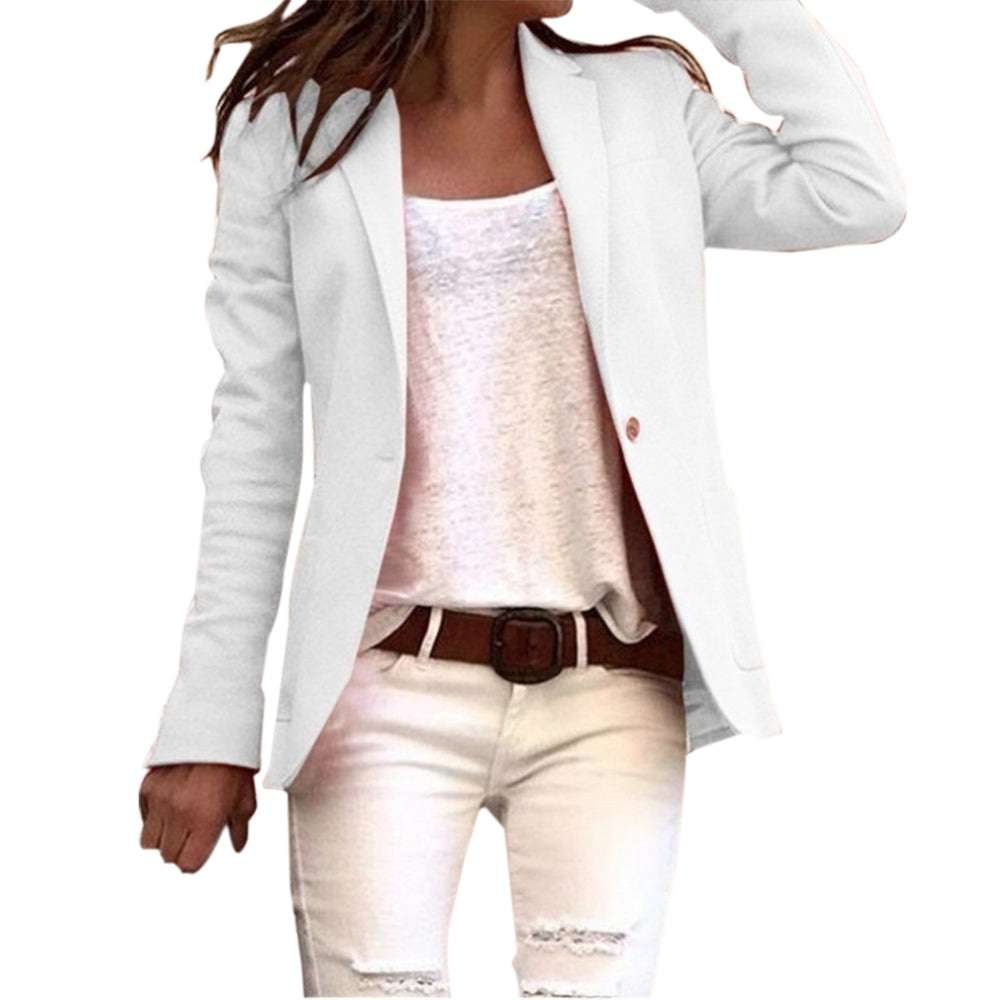Women’s Blazer – Slim Fit – Tailored Silhouette – Luxury Fabric – Notched Lapel