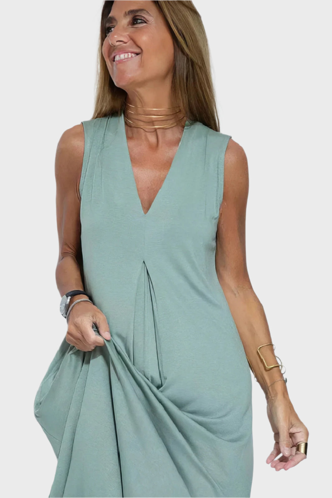 Alex | Elegant Dress and Cardigan Set