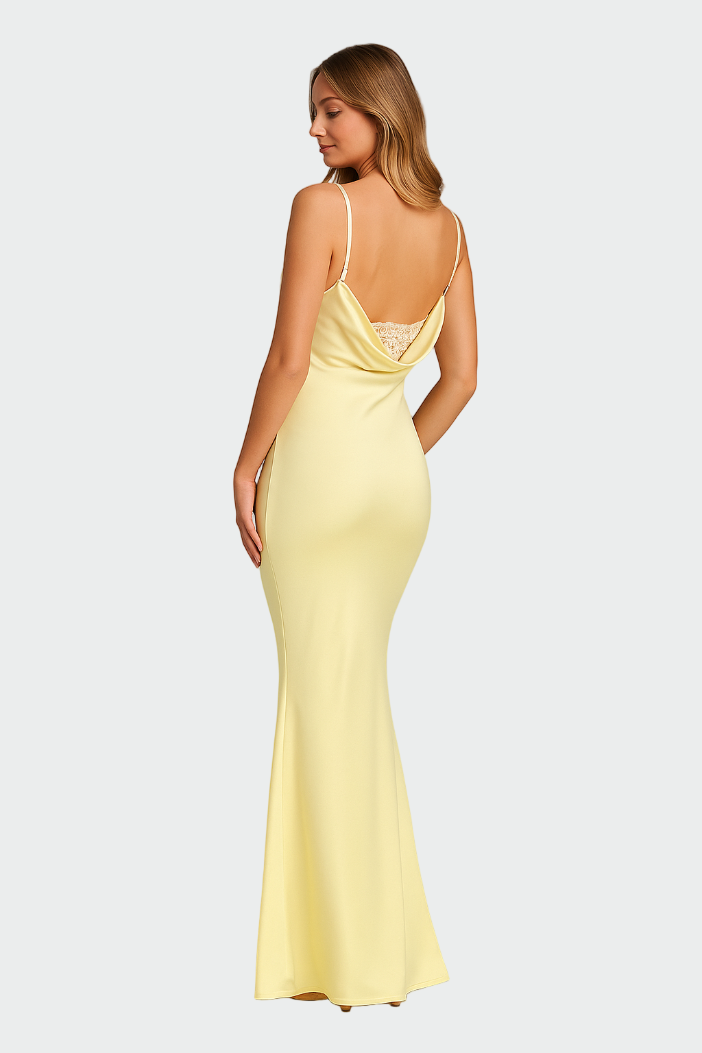Alex | Exquisitely Glamourously Luxurious Backless Dress